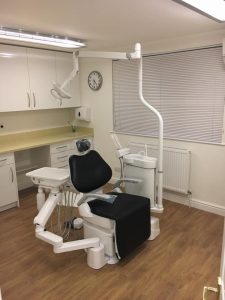A dental practice loft conversion in Saltford, Bristol.
