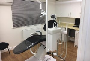 A loft converted into a dental practice in Saltford, Bristol